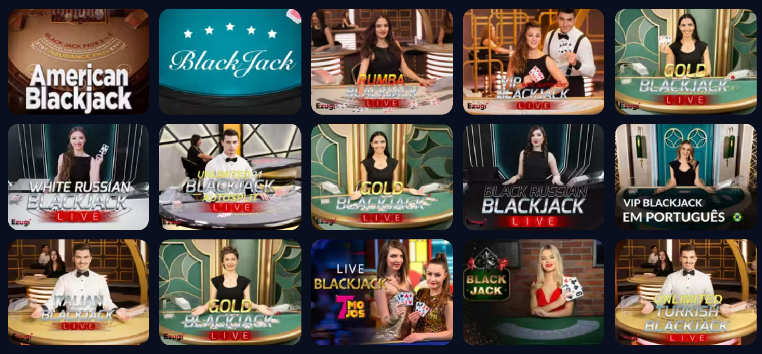Blackjack 1win